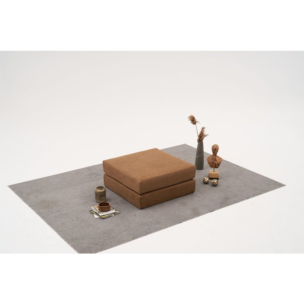 Comfort - Smeđi Pouf slika 1