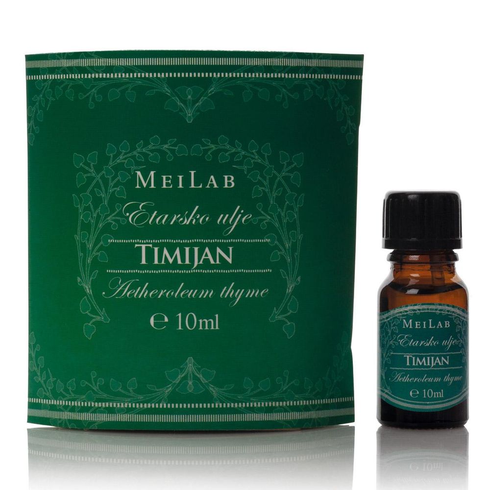 ETARSKO ULJE TIMIJANA 10ML MEILAB slika 1