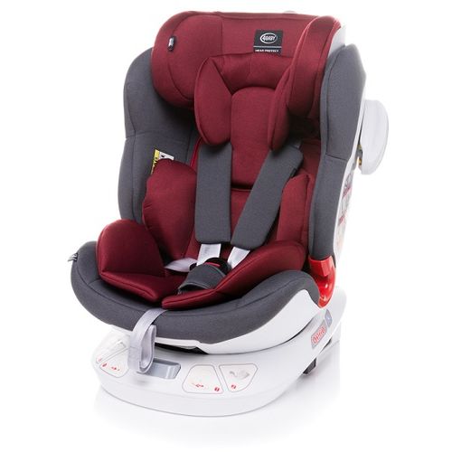 4Baby autosjedalica grupa 0+/1/2/3 (0-36kg) Space-Fix Red slika 13