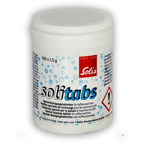 Solis SOLITABS tablete za čišćenje aparata za kavu (100 komada) slika 3