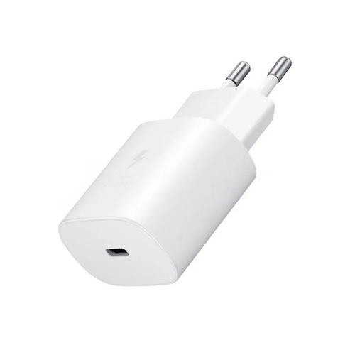 Kucni punjac PD Fast charger 25W 3A PPS za Samsung HQ CE beli slika 1