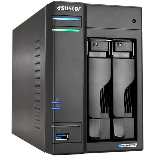 ASUSTOR NAS Storage Server LOCKERSTOR 2 Gen2 AS6702T slika 3