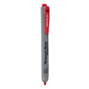 Writech Permanentni marker Click crveni