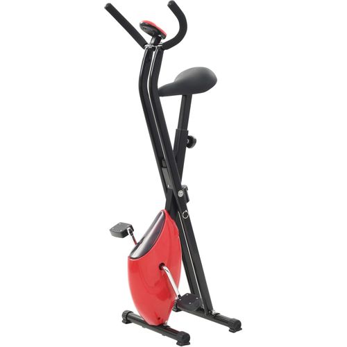 Bicikl za vježbanje X-Bike s remenom za otpor crveni slika 9