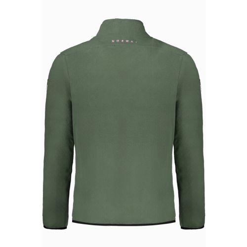 NORWAY 1963 MEN'S ZIP-UP SWEATSHIRT GREEN slika 2