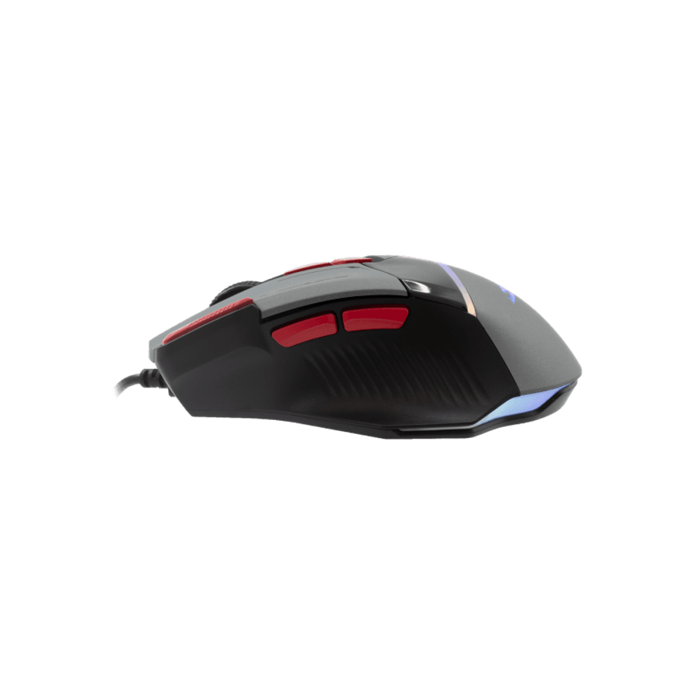 Baracuda Miš BGM-047 MANTA / 12.800 dpi, sivi slika 4