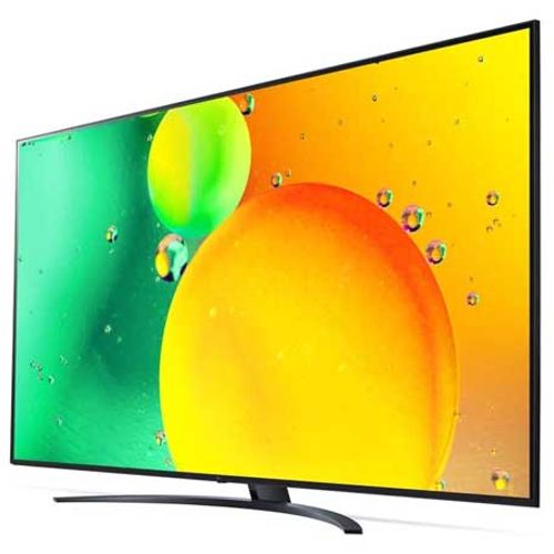 LG 86NANO763QA NanoCell 86" 4K HDR smart ThinQ AI WebOS crna slika 2