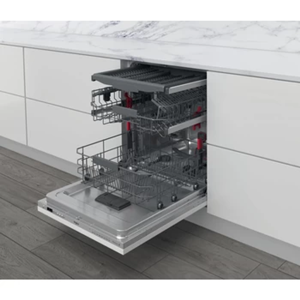 Whirlpool ugradbena mašina za suđe WIC 3C33 PFE slika 2