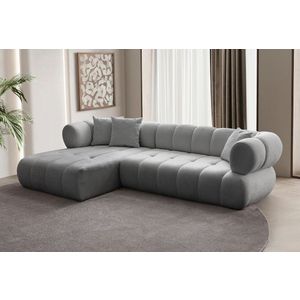 Ugaona Sofa Petra Lijeva - Siva