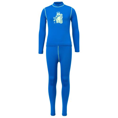 Aktivni veš WARM Base layer set - PLAVA slika 1