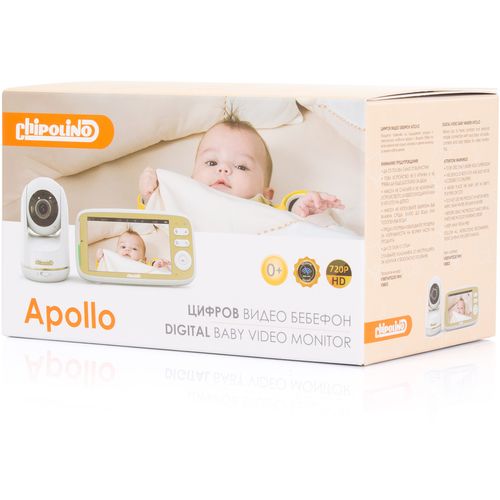 Chipolino baby monitor Apollo" 5" LCD slika 3
