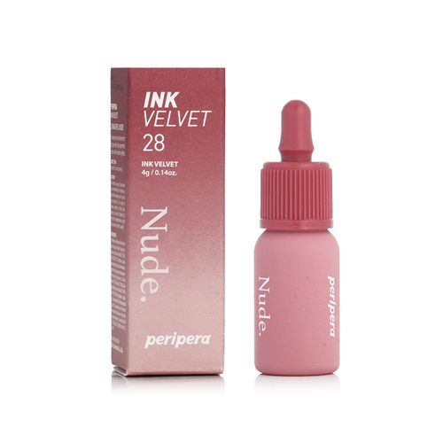 Peripera Ink Velvet Liquid Lipstick (28 Mauveful Nude) 4 g slika 2