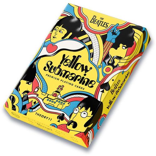 THEORY11 igrače karte Yellow Submarine slika 1