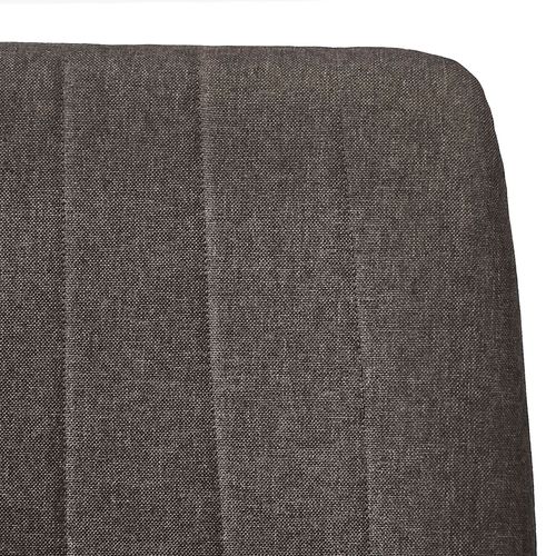 Blagovaonske stolice od tkanine 2 kom smeđe-sive slika 8