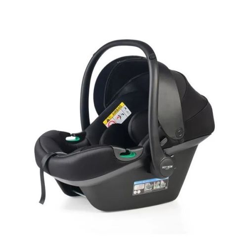 Hot Mom Auto Sedište - Black 40 - 87cm (0-13kg) slika 3