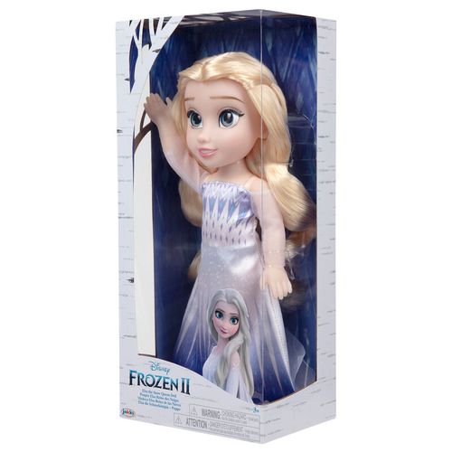 Disney Frozen 2 Elsa the Snow Queen doll 38cm slika 3