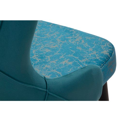 Mauro Ferretti Garnitura stolica Kelebek teal 2 kom cm 52x60x95 slika 7