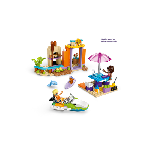 LEGO® FRIENDS 42672 Kreativni kovčeg za plažu i putovanja slika 3