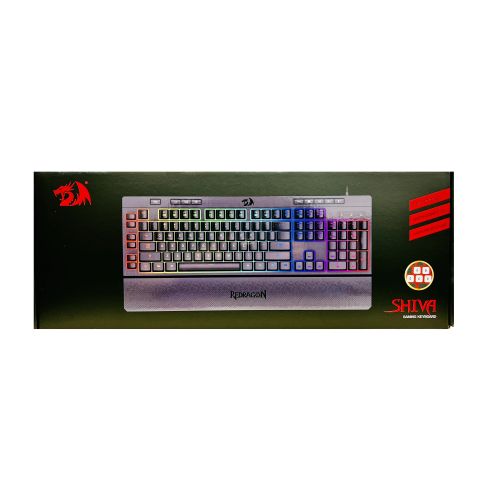 Tipkovnica REDRAGON SHIVA K512 RGB SLO/CRO Raspored slika 8