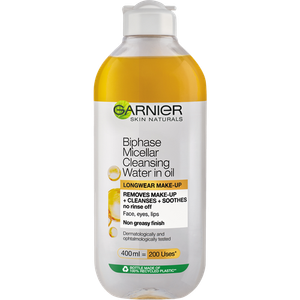 Garnier Skin Naturals Biphase Micelarna voda 400ml