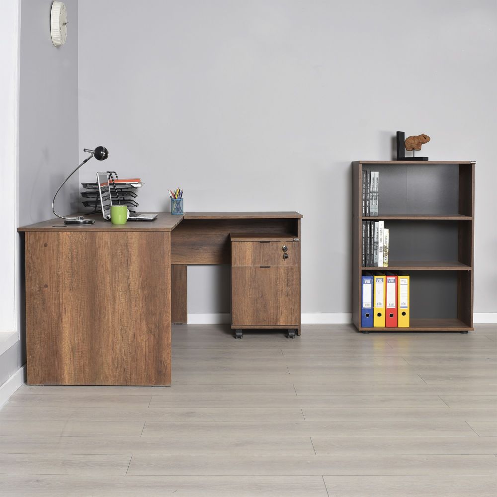 Rms-320-Oo-1 Walnut Radni Sto slika 5