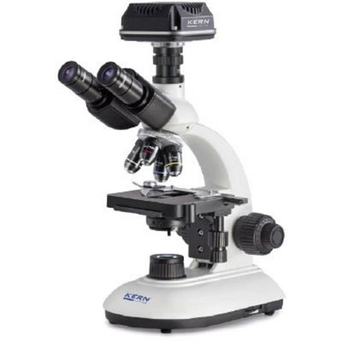 Kern OBE 104C832 mikroskop s prolaznim svjetlom trinokularni 400 x iluminirano svjetlo slika 1