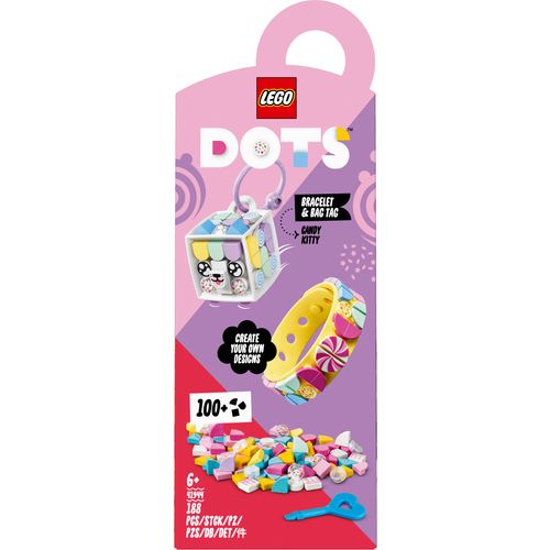 LEGO® DOTS 41944 narukvica i privjesak za torbu slatka ma slika 1