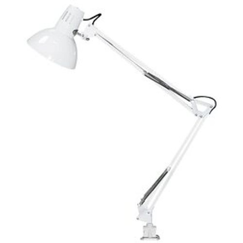 Rabalux Arno stona lampa E27 60W,bela, metal slika 1