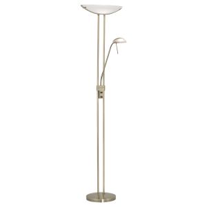 Eglo Baya stojeća lampa+za čitanje v-1800 brunirana s pote.