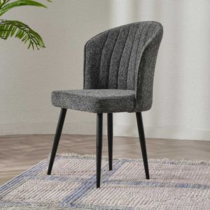Rubi - Set stolica u antracitnoj boji (4 komada)