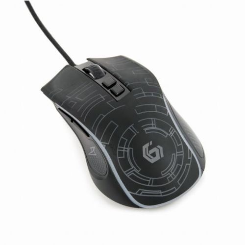 Gembird USB LED gaming mouse, black slika 1