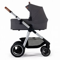 Kinderkraft kolica Everyday 2U1 dark - grey