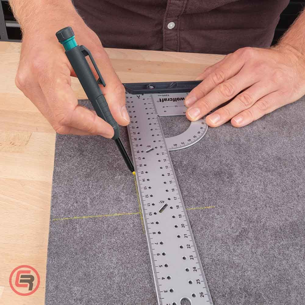 Wolfcraft Olovka Za Označavanje Dubokih Rupa – 5215000 slika 6