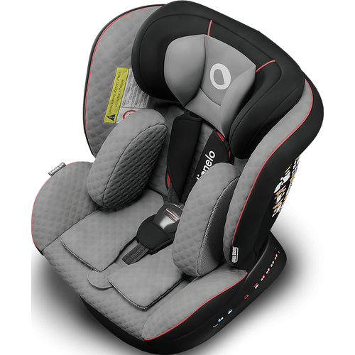 Lionelo Auto-sedište BASTIAAN ONE GREY STONE BLACK 360* ISOFIX  0-36kg/0m-12god slika 5