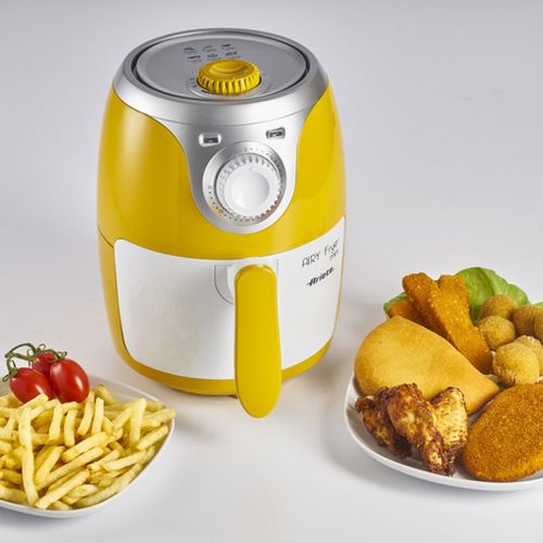 Ariete AR4615 Friteza na vruć vazduh mini, Zapremina 2 L, Žuta boja slika 2