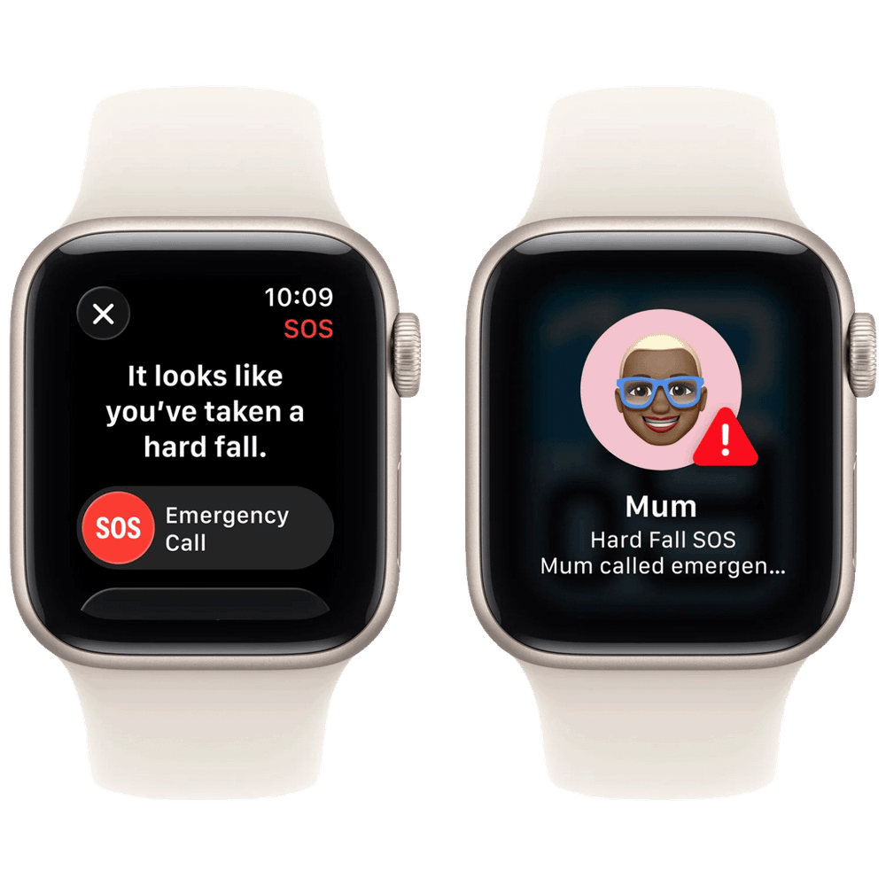 Apple Pametni sat Watch SE 3, Starlight 44mm slika 4