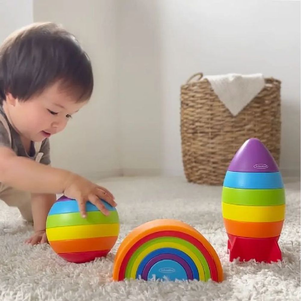 Infantino Set Imagination Stackers slika 2