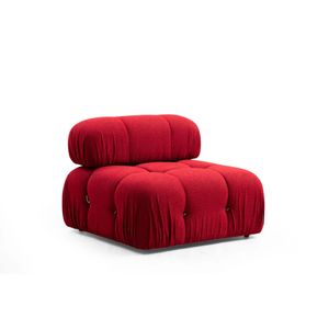 Bubble O1 - Crveni Jednosjed Sofa
