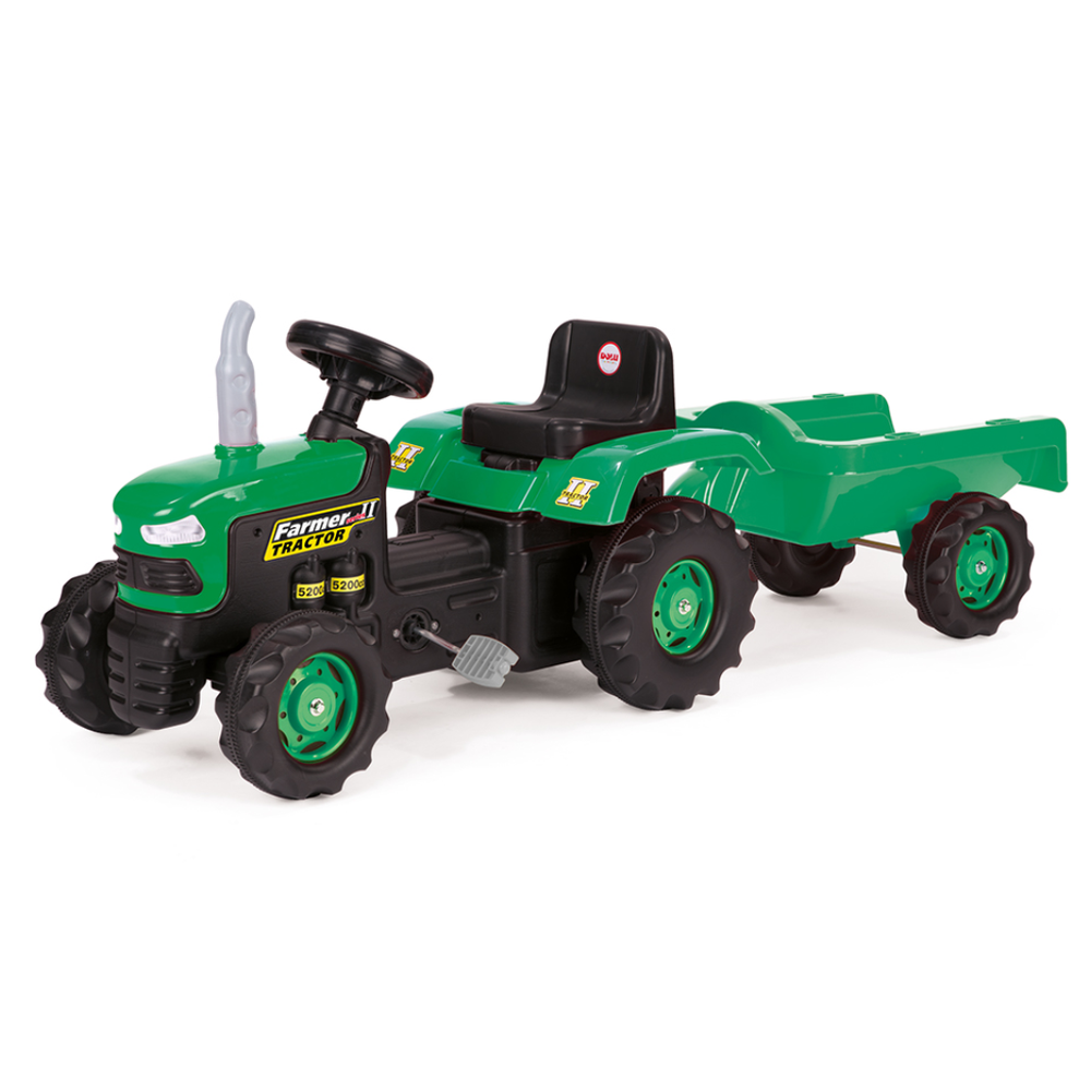 Dolu Traktor na pedale sa prikolicom 8053 slika 2