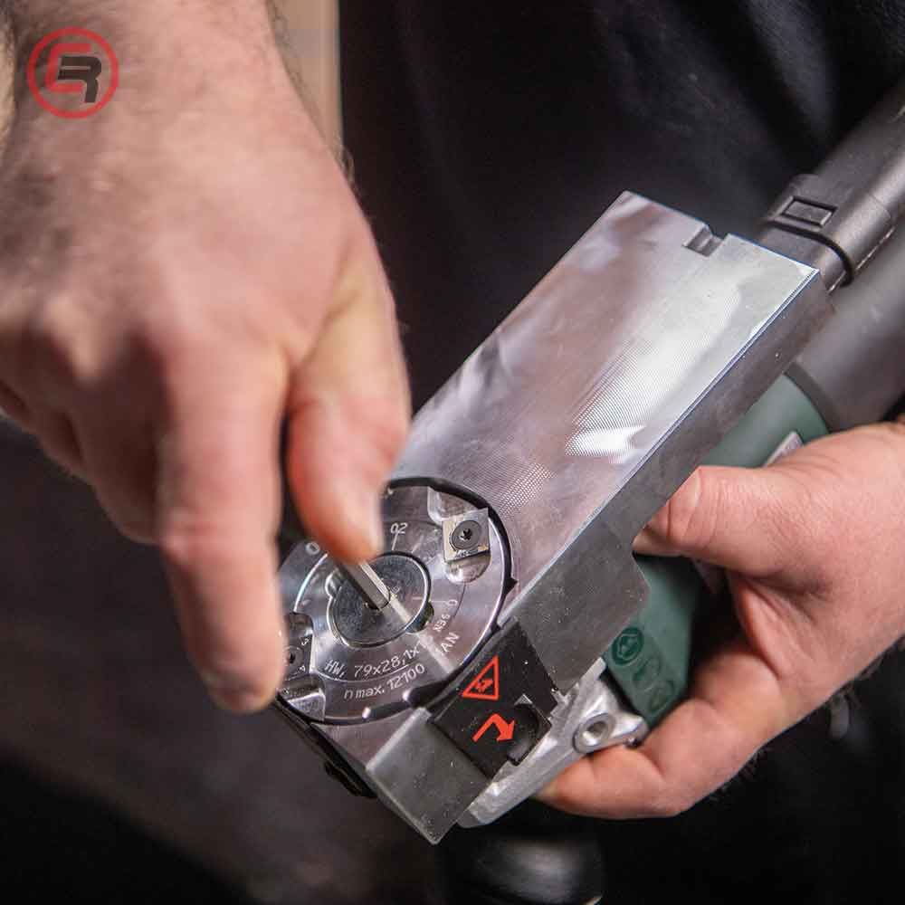 Metabo Glodalica LF 850 S Za Skidanje Laka 850 W U Koferu metaBOX 145 – 601049500 slika 7