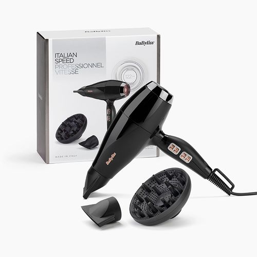 Babyliss 6716DE fen za kosu Air Power Pro 2300W Ionic sa difuzorom slika 8