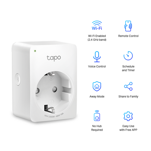 TP-LINK Tapo P100 Mini Smart Wi-Fi utičnica slika 1