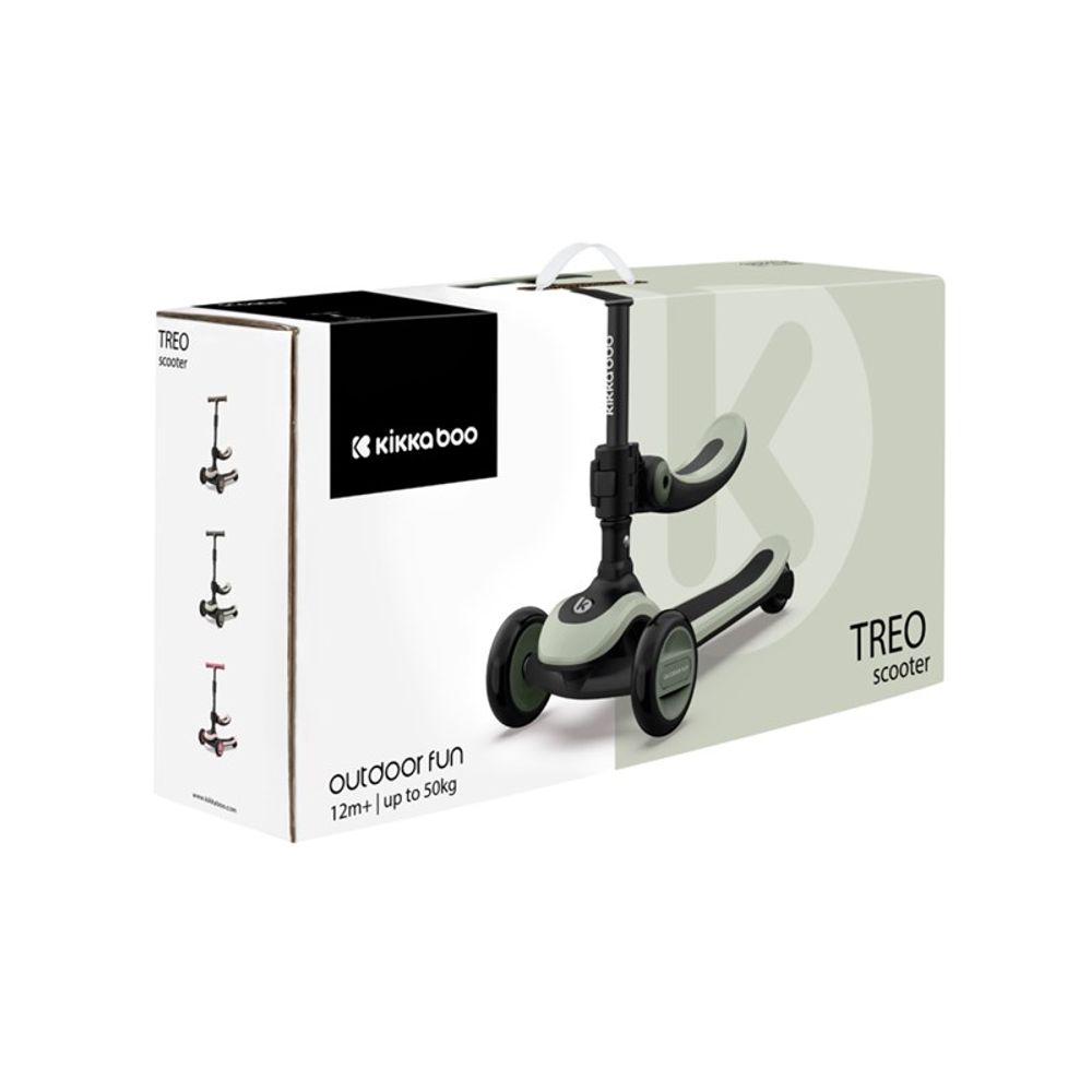 Kikka Boo Romobil Treo 2u1, Mint slika 12