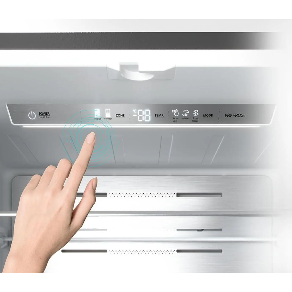 Hisense Kombinovani frižider RF632N4WFE / 485 l slika 5