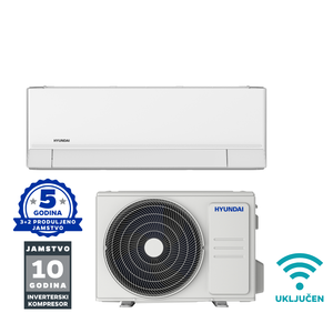 Hyundai Elite Inverter Plus klima uređaj 5.3 kW ASCI-188CBW5B/ASCO-188CBW5B