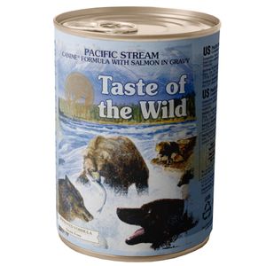 TASTE OF THE WILD Pacific Stream s lososom u umaku, 12x390g