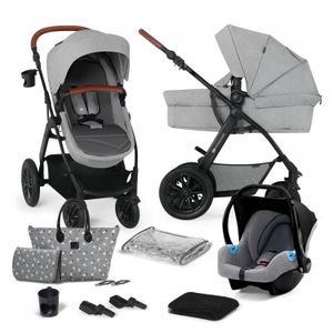 Kinderkraft Dečija Kolica Xmoov 3U1 Light Grey