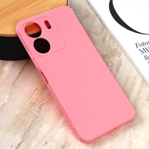 Torbica Teracell Giulietta za Xiaomi Redmi 13C mat roze