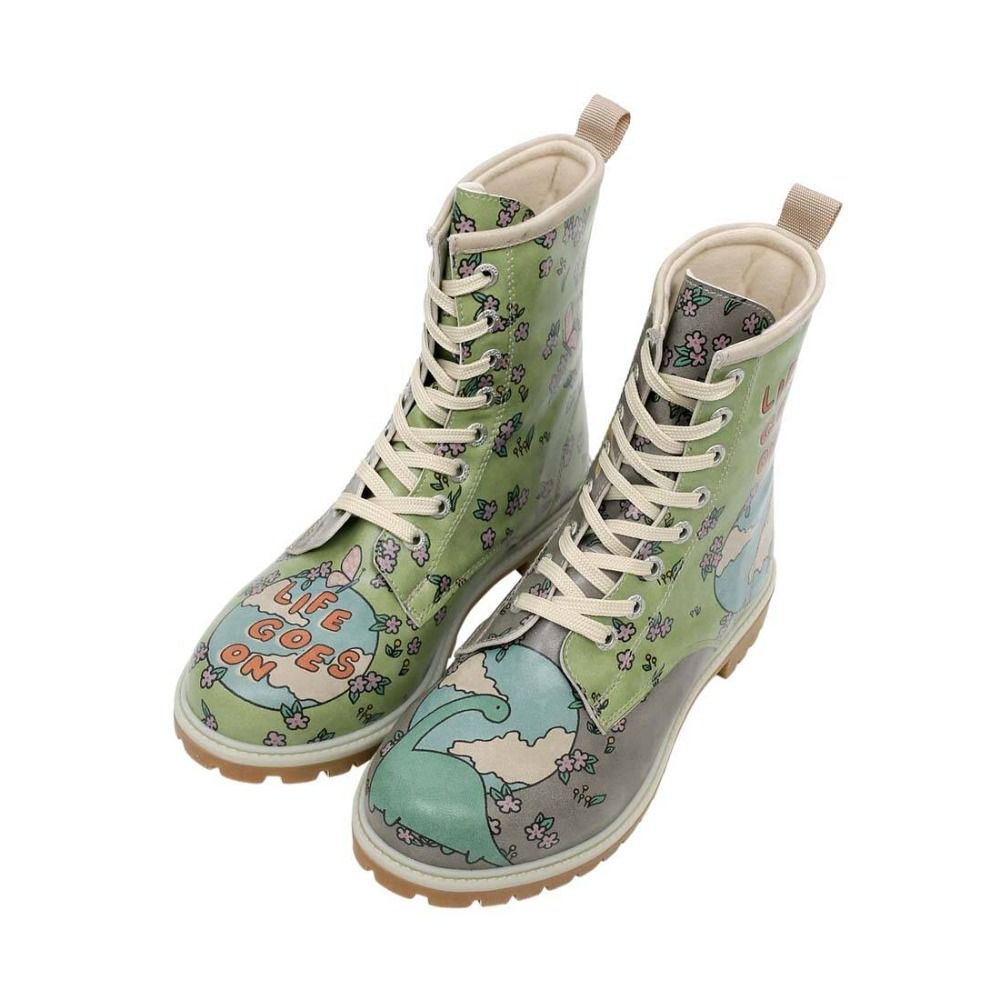 DOGO Duboke čizme Long Boots Life Goes On slika 1