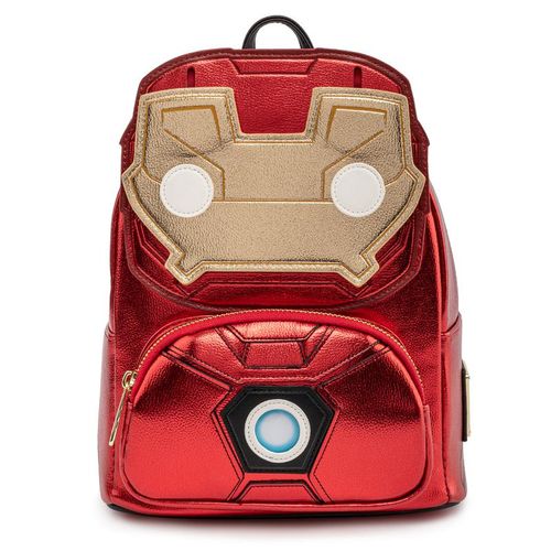 Loungefly Marvel Ironman Light-Up Mini Ruksak slika 1